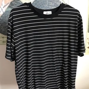 Black Striped Tshirt